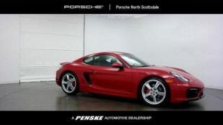 Used 2016 Porsche Cayman GTS in Phoenix, Arizona