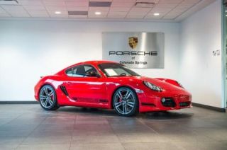 Used 2012 Porsche Cayman R in Colorado Springs, Colorado