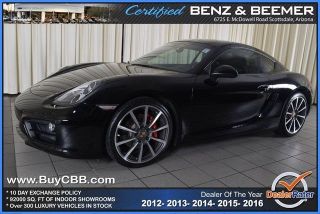 Used 2014 Porsche Cayman S in Dallas, Texas