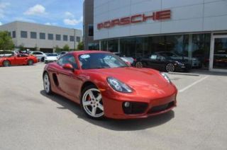 Used 2014 Porsche Cayman S in Naples, Florida
