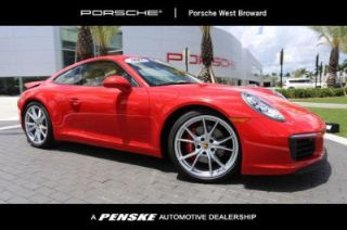Used 2017 Porsche 911 Carrera S in Fort Lauderdale, Florida