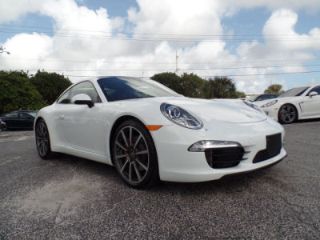 Used 2014 Porsche 911 Carrera S in West Palm Beach, Florida