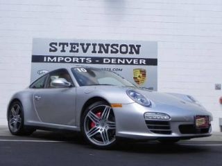 Used 2010 Porsche 911 Carrera 4S in Denver City, Texas