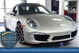 Used 2013 Porsche 911 Carrera 4S in Newark, Ohio