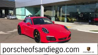 Used 2017 Porsche 911 Carrera 4S in Newport Beach, California