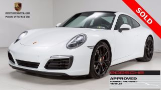 Used 2017 Porsche 911 Carrera S in Newtown Square, Pennsylvania