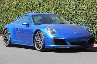 Used 2017 Porsche 911 Carrera 4S in Fresno, California