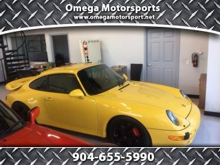 Used 1997 Porsche 911 Turbo in Jacksonville, Florida