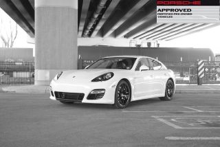 Used 2012 Porsche Panamera Turbo in Colorado Springs, Colorado