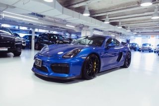 Used 2016 Porsche Cayman GT4 in New York, New York