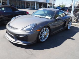 Used 2016 Porsche Cayman GT4 in Redwood City, California