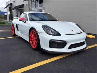 Used 2016 Porsche Cayman GT4 in Miami, Florida