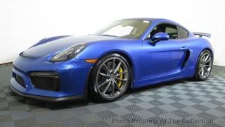 Used 2016 Porsche Cayman GT4 in Coral Gables, Florida