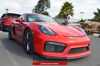 Used 2016 Porsche Cayman GT4 in Fremont, California
