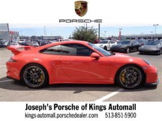 Used 2016 Porsche 911 GT3 in Cincinnati, Ohio