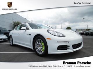 Used 2015 Porsche Panamera S Hybrid in West Palm Beach, Florida