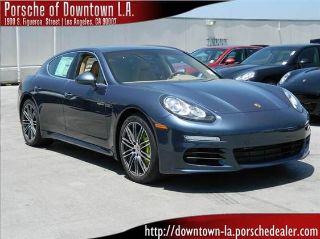 Used 2014 Porsche Panamera S Hybrid in Los Angeles, California