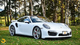 Used 2014 Porsche 911 Turbo in Issaquah, Washington