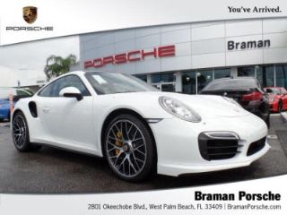 Used 2016 Porsche 911 Turbo S in West Palm Beach, Florida