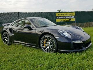 Used 2014 Porsche 911 Turbo S in West Palm Beach, Florida