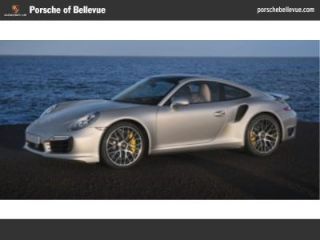 Used 2016 Porsche 911 in Bellevue, Washington