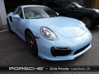 Used 2016 Porsche 911 Turbo S in Long Beach, California