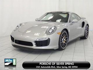 Used 2015 Porsche 911 Turbo S in Silver Spring, Maryland