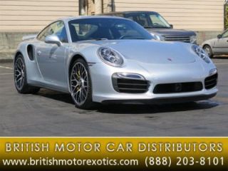 Used 2014 Porsche 911 Turbo S in San Francisco, California
