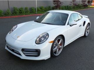 Used 2017 Porsche 911 Turbo in Bellevue, Washington