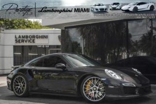 Used 2014 Porsche 911 Turbo S in Miami, Florida
