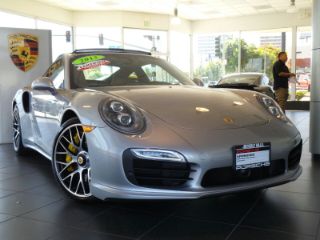 Used 2015 Porsche 911 Turbo S in Los Angeles, California