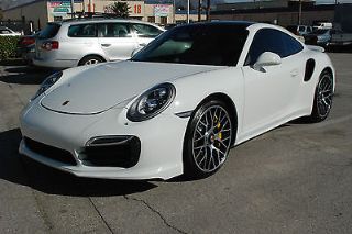 Used 2015 Porsche 911 Turbo S in Sun Valley, California