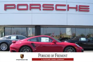 Used 2018 Porsche 911 Turbo in Fremont, California