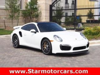 Used 2015 Porsche 911 Turbo S in Houston, Texas