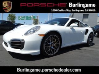 Used 2015 Porsche 911 Turbo S in Burlingame, California