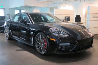 Used 2017 Porsche Panamera Turbo in Fremont, California