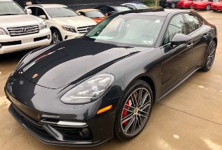 Used 2018 Porsche Panamera Turbo in Pittsburgh, Pennsylvania