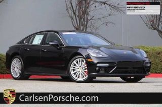 Used 2017 Porsche Panamera Turbo in Redwood City, California
