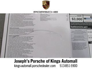 Used 2015 Porsche Panamera GTS in Cincinnati, Ohio
