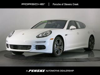 Used 2014 Porsche Panamera 4S in Santa Clara, California