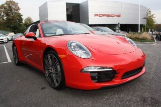 Used 2015 Porsche 911 Targa 4S in Katy, Texas