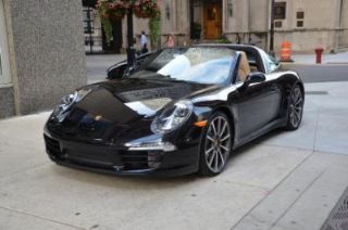 Used 2015 Porsche 911 Targa 4S in Chicago, Illinois
