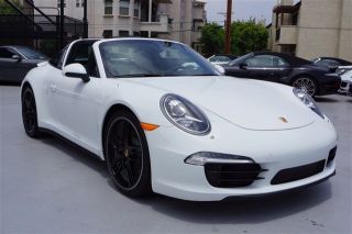 Used 2015 Porsche 911 Targa 4S in Los Angeles, California