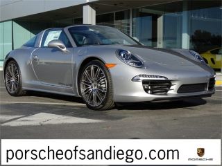 Used 2016 Porsche 911 Targa 4S in San Diego, California