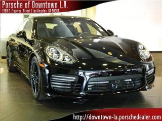 Used 2014 Porsche Panamera Turbo in Los Angeles, California