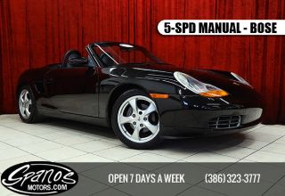 Used 2002 Porsche Boxster Base in Daytona Beach, Florida