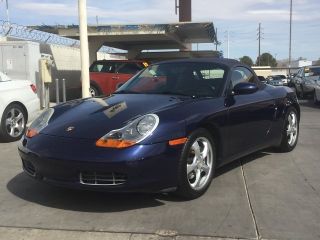 Used 2001 Porsche Boxster Base in Las Vegas, Nevada