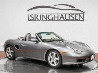 Used 2002 Porsche Boxster Base in Springfield, Illinois