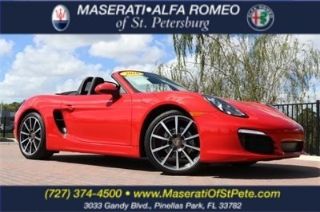 Used 2016 Porsche Boxster Base in Virginia Beach, Virginia
