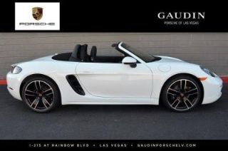 Used 2017 Porsche 718 Boxster Base in Las Vegas, Nevada